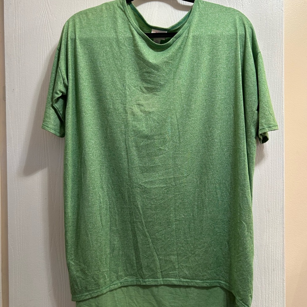 Heather Green LuLaRoe Irma XS